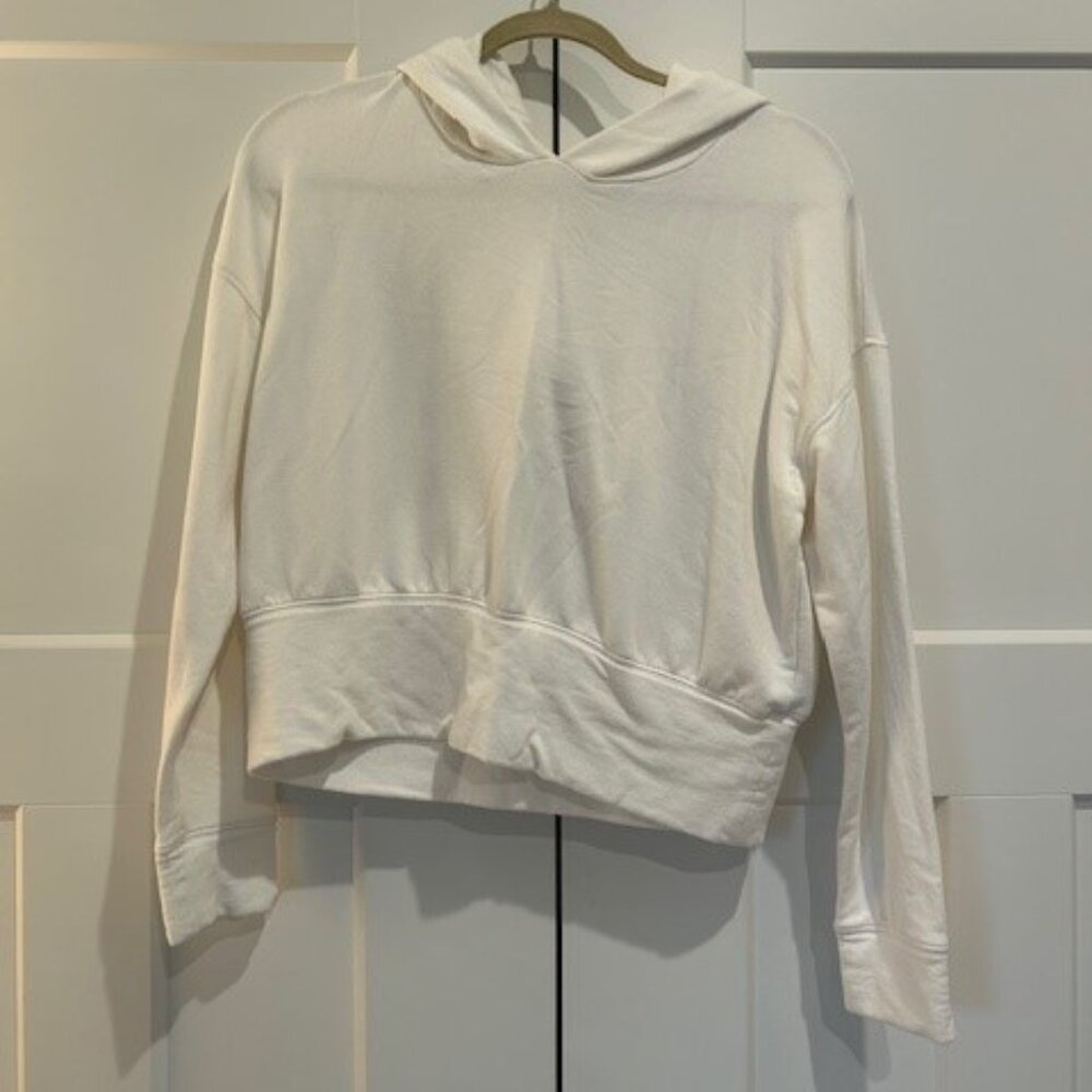 AERIE OFFLINE Long Sleeve Hooded Sweatshirt